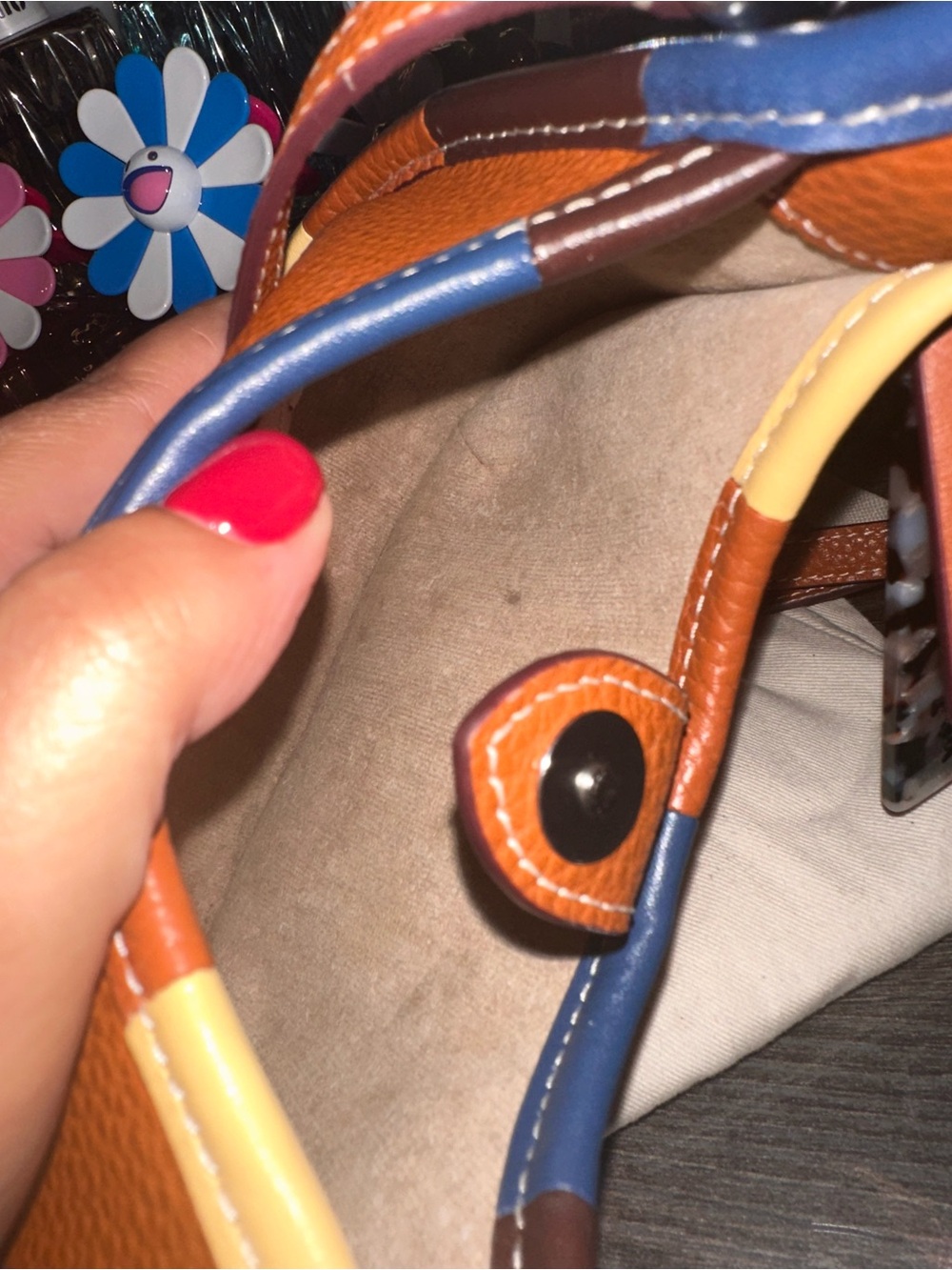 COACHTOPIA MINI ERGO BAG WITH CROSSBODY STRAP, Burnished Amber Multi- Sold Out - Picture 14 of 17